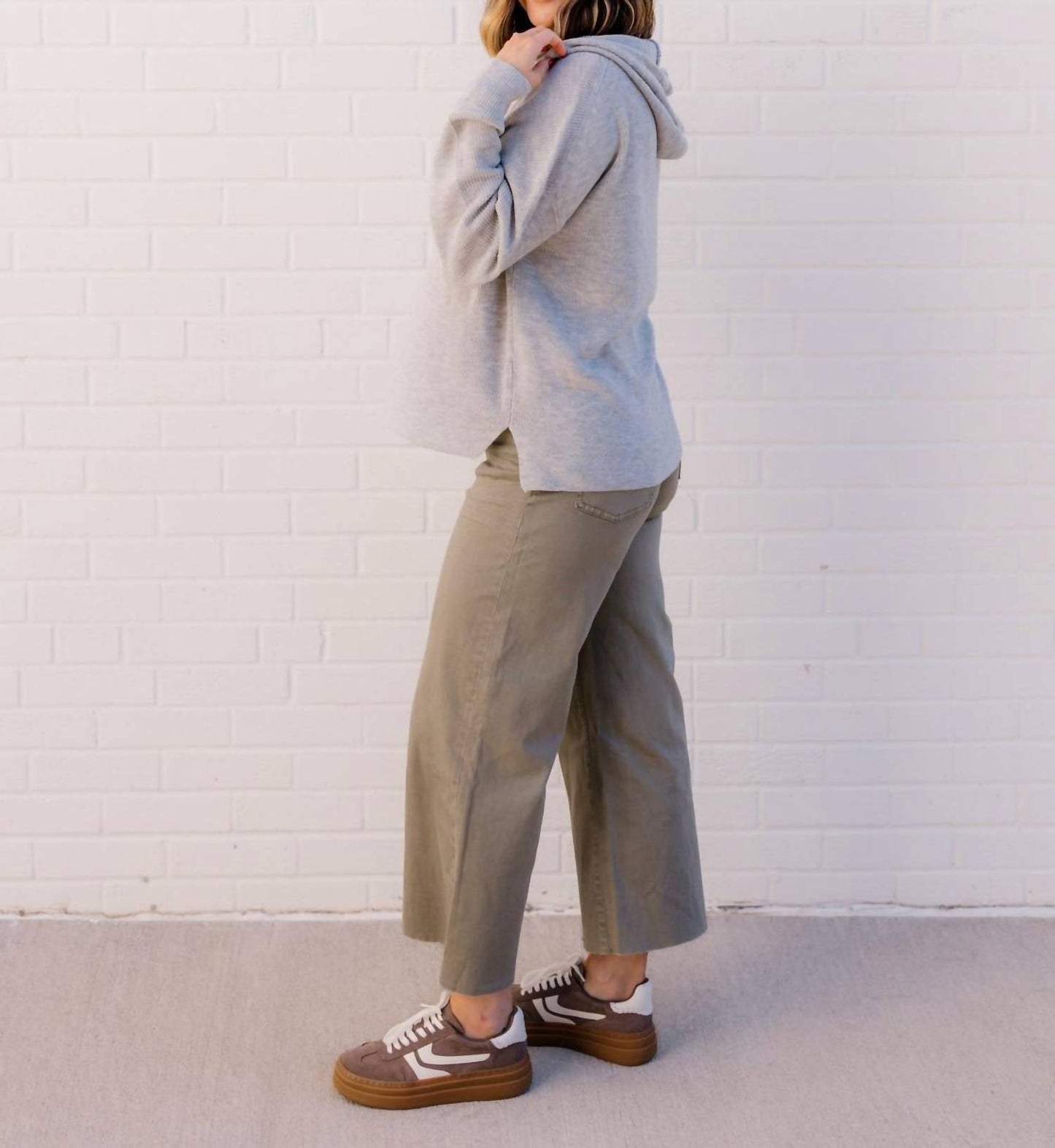 Be Cool - Women's Charlie Knit Hoodie Sweater