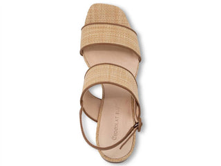 Chocolat Blu - Women's Darla Raffia Sandal