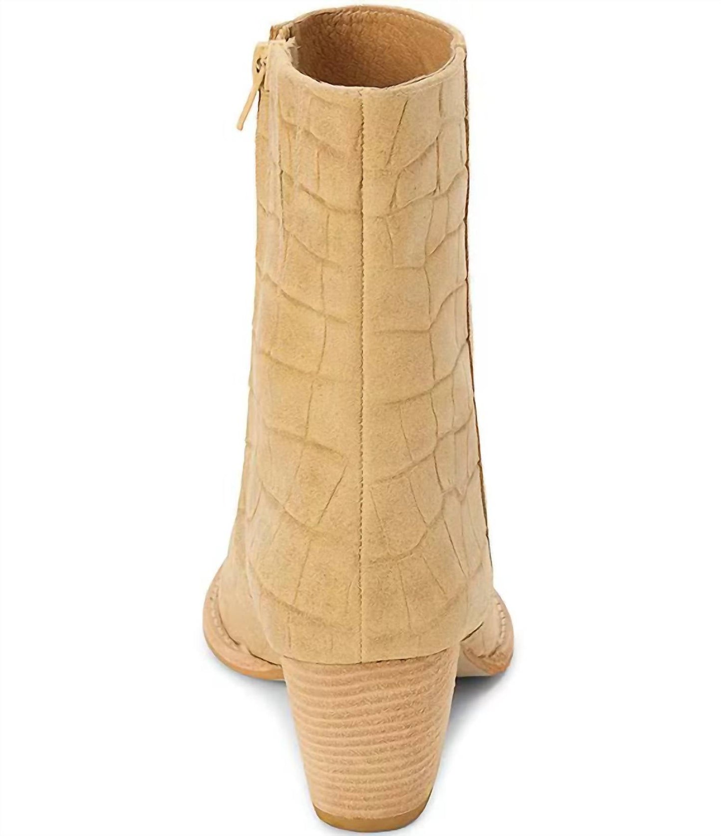 Matisse - Women's Caty Croc Suede Bootie
