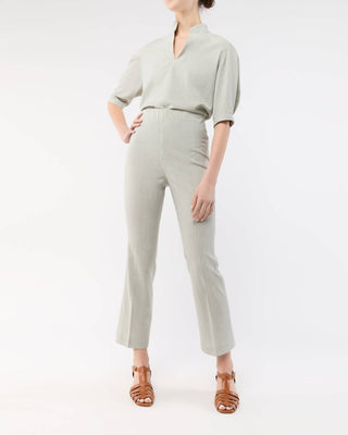 Ann Mashburn - Fayette Flare Cropped Pant