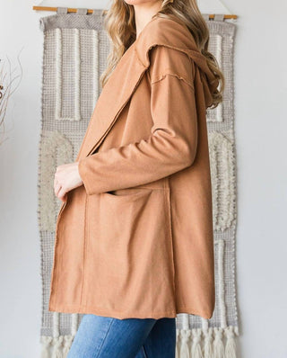 Heyson - Running With You Hooded Cardigan