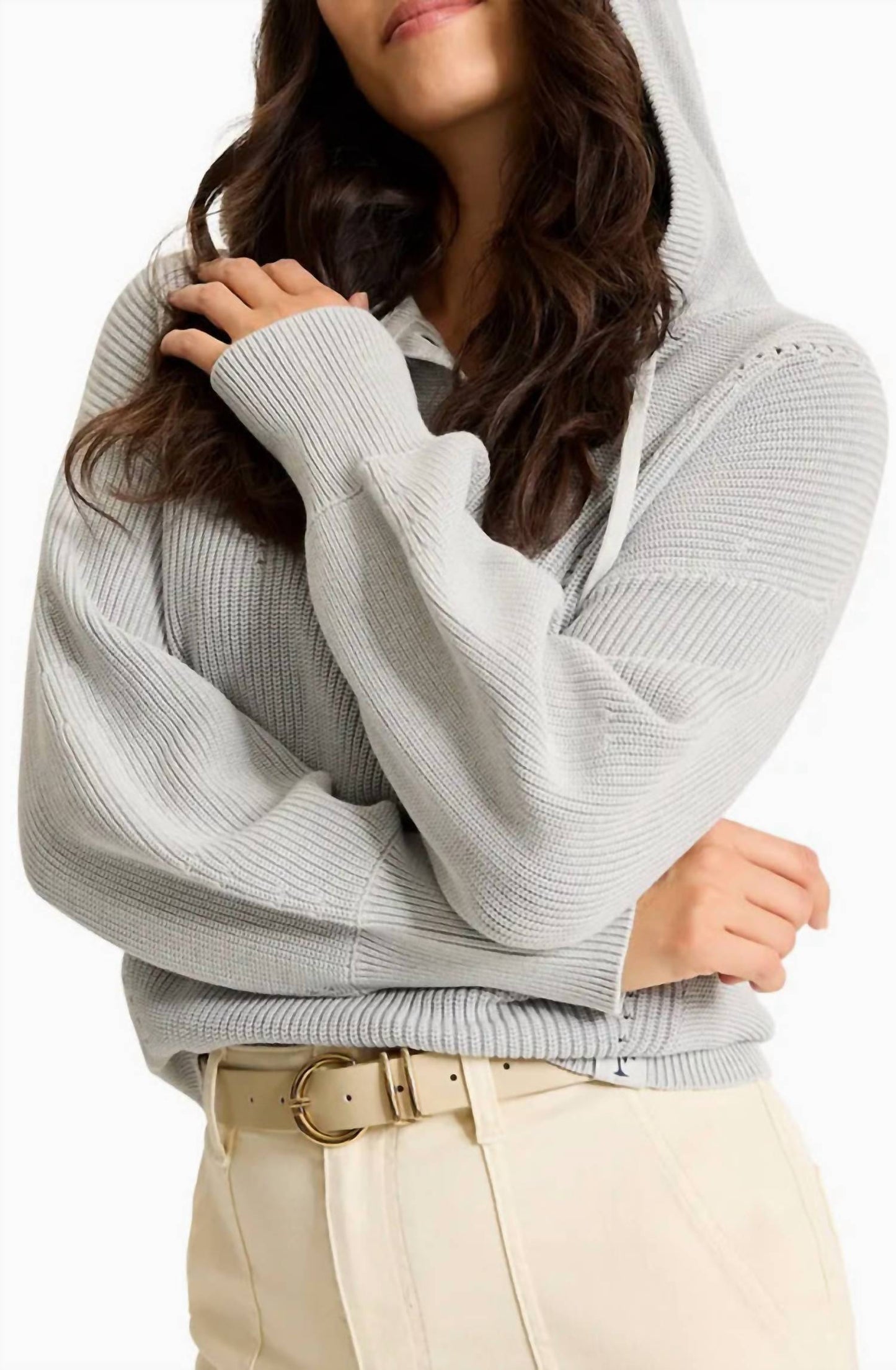 Tommy Bahama - Indigo Palms Salt Wash Sweater Hoodie