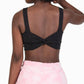 Body Wrappers - Recycled Polyester Twist Back Sports Bra