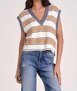 Elan - Deep V Sweater Vest