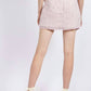 En Saison - Noelle Tweed Mini Skirt