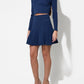 Adelyn Rae - Eleanor Godets Rib Knit Mini Skirt