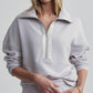 Varley - Keller Half Zip Sweatshirt