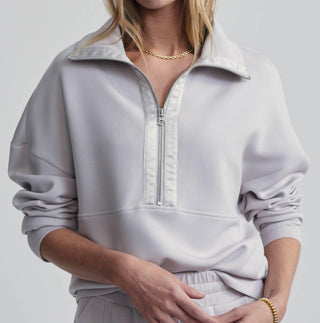Varley - Keller Half Zip Sweatshirt