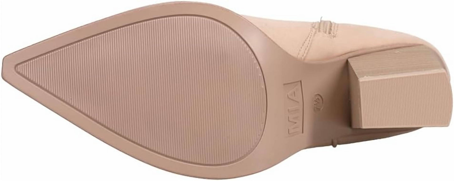 Mia - Women's Sawyer Bootie - MEDIUM