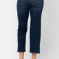 Judy Blue - Center Stage High Rise Cropped Denim Jeans