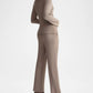 Varley - Ravena Rib Knit High Neck Top