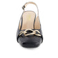 Andrea - Women's Slingback Pumps With Square Toe