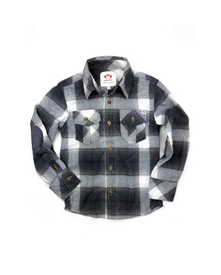 Appaman - Boys' Flannel Polo Shirt