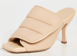 Gia Borghini - Quilted Padded Mule Pumps