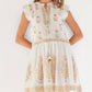 Bella Tu - Bettina Drop Waist Mini Dress