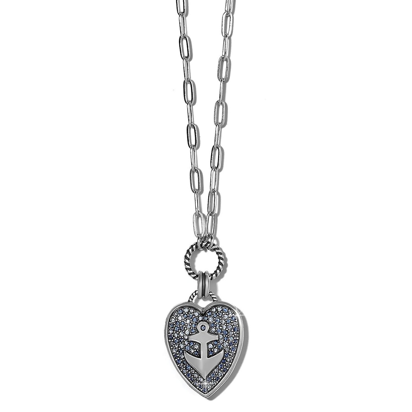 Brighton - Women's Anchor And Soul Reversible Necklace