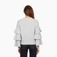 Autumn Cashmere - Tiered Ruffle Sleeve
