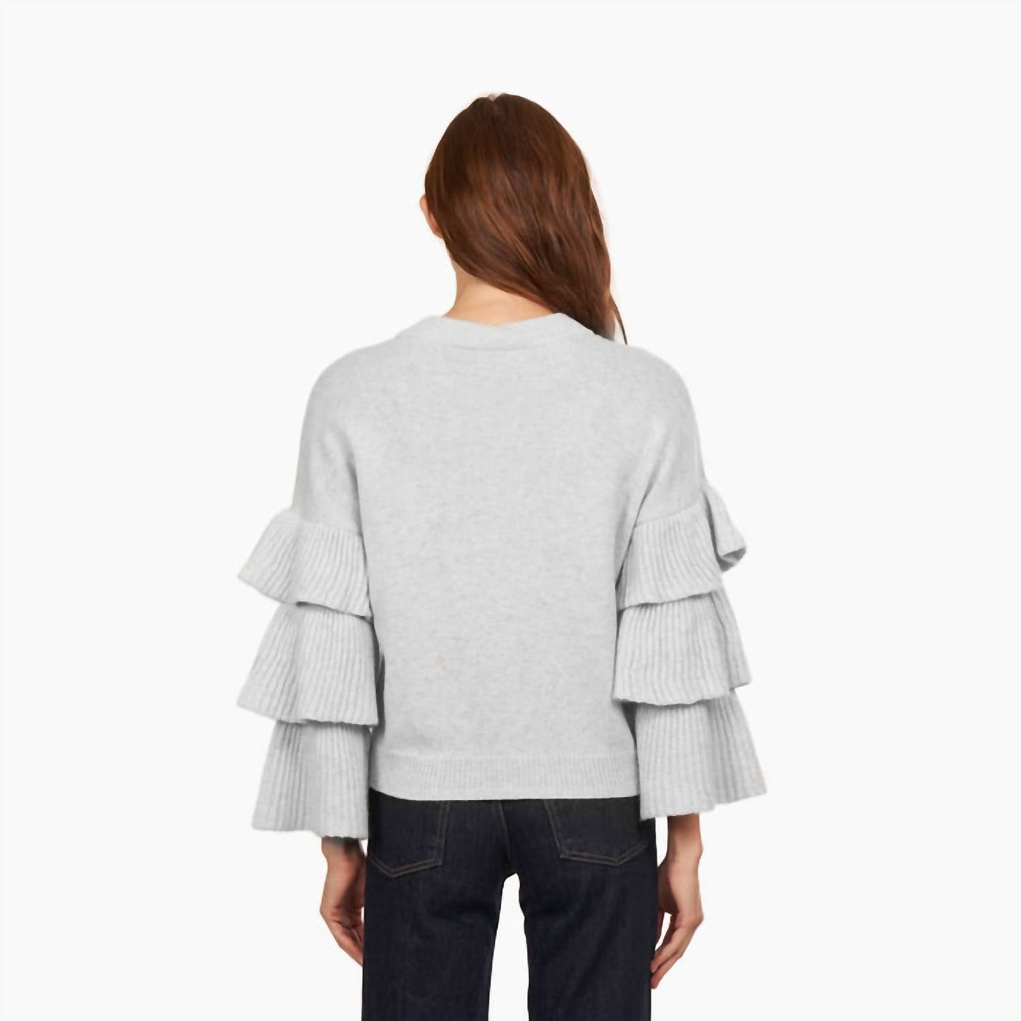 Autumn Cashmere - Tiered Ruffle Sleeve