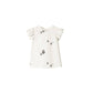 Omamimini - Tent Dress with Box Pleated Sleeve