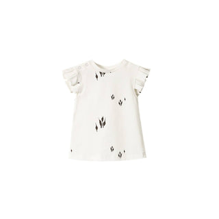 Omamimini - Tent Dress with Box Pleated Sleeve