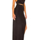 For Love & Lemons - Kyra Cut Out Backless Maxi Dress
