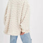 Free People - Cable Knit Sweatshirt