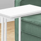 Accent Table Versatile Use, C - Shaped, Contemporary & Modern