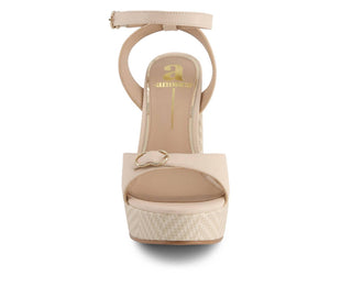 Andrea - Women's Ankle Strap Heeled Sandals