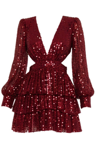 Akalia - Freja Flare Mini Dress