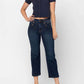 Judy Blue - Center Stage High Rise Cropped Denim Jeans