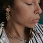 Beljoy - Women's Noni Crystal Snake Necklace