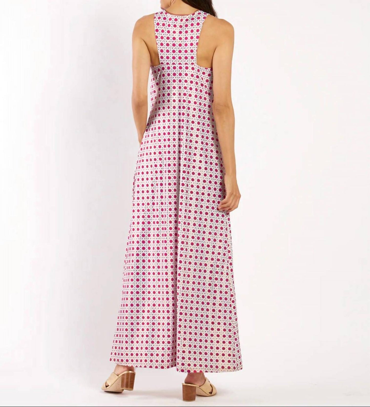 Jude Connally - Bernadette Rattan Maxi Dress