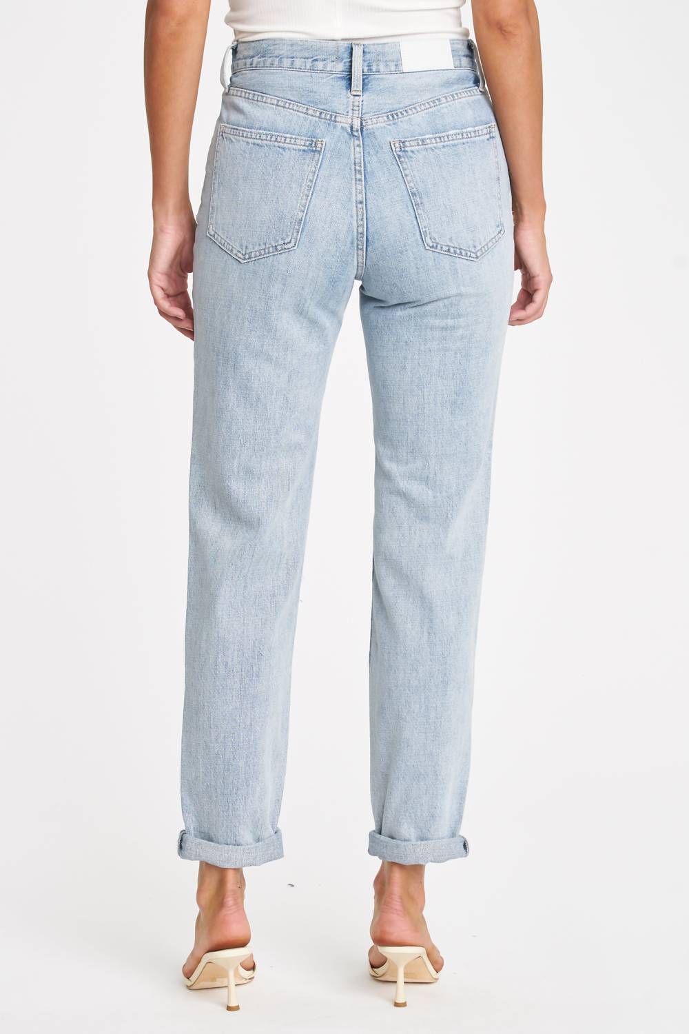 Pistola - 90's Inspired High-rise Boyfriend Jean