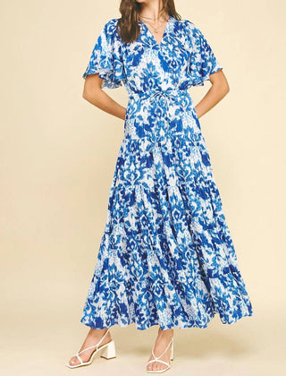 Pinch - Azari Tiered Maxi Dress