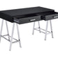 Coleen - High Gloss Writing Desk With USB