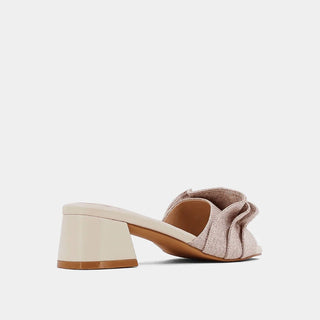 Shu Shop - Frances Ruffle Slide Sandal