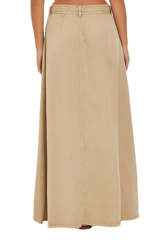 Risen - High Rise Full Length Skirt