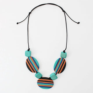 Sylca - Women's Oval Darcy Necklace