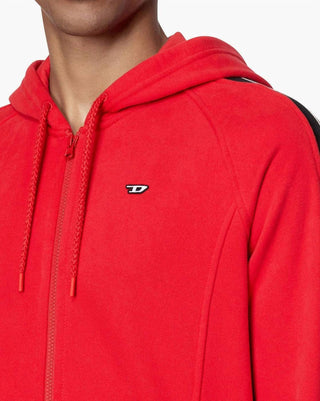 Diesel - Sport Trasteer Zip-up Hoodie