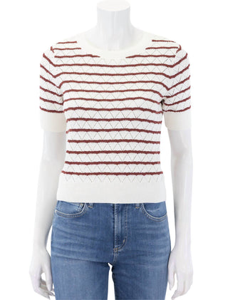 Steve Madden - Norris Short Sleeve Sweater