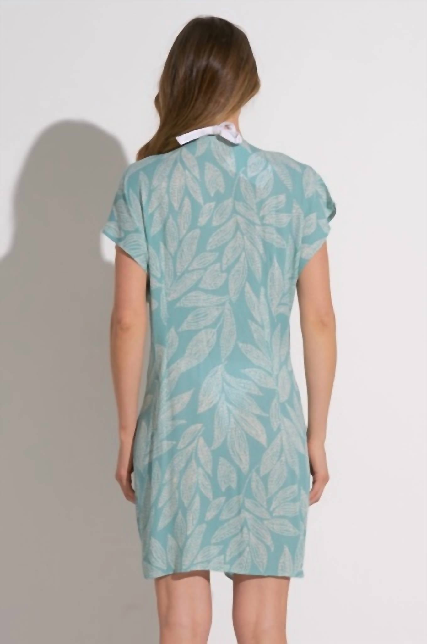 Elan - Short Front Wrap Coverup