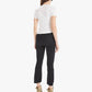 Mother - Insider Crop Step Fray Jean