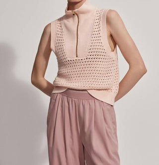 Varley - Bains Half-Zip Tank