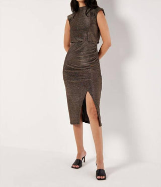 Apricot - Farah Dress