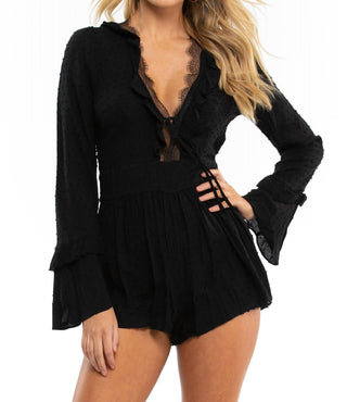 Blue Life - Bowie Long Sleeve Romper