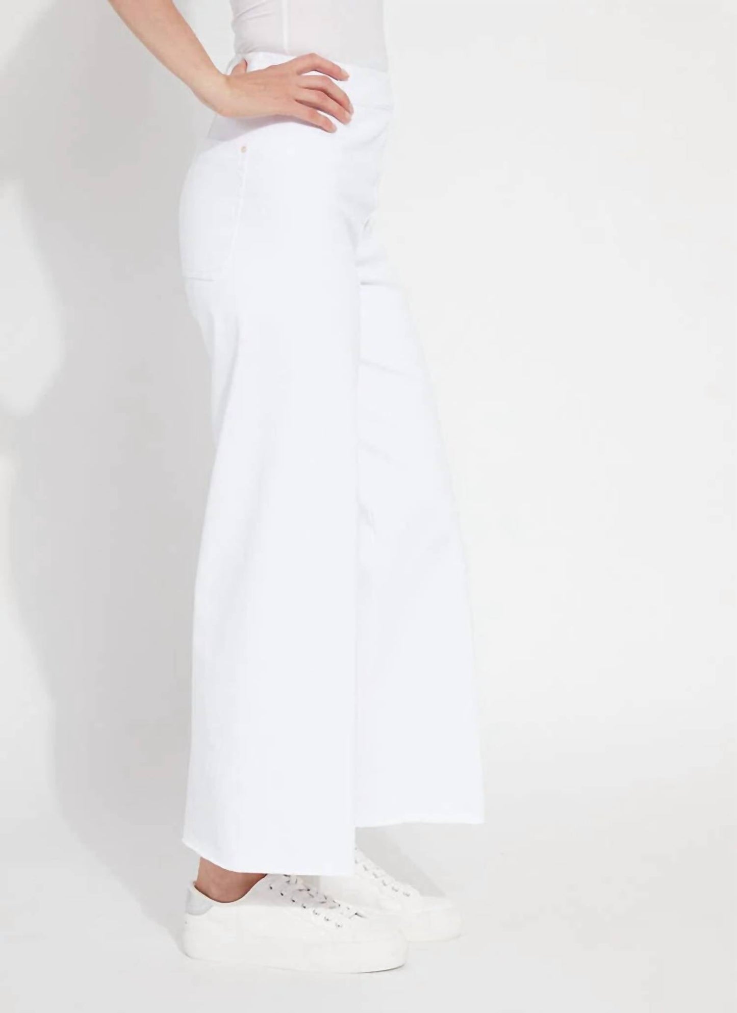 Lysse - Erin Wide Leg Denim Pants