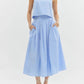 Entro - Coastal Summer Striped Skirt