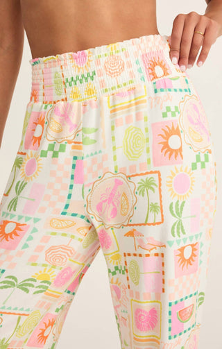 Z Supply - Dawn Smocked Soleil Pant