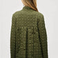 Joseph Ribkoff - Bubble Jacquard Mock Collar Jacket