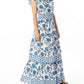 Bindu - Caro Floral Print Maxi Dress